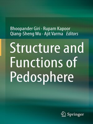 cover image of Structure and Functions of Pedosphere